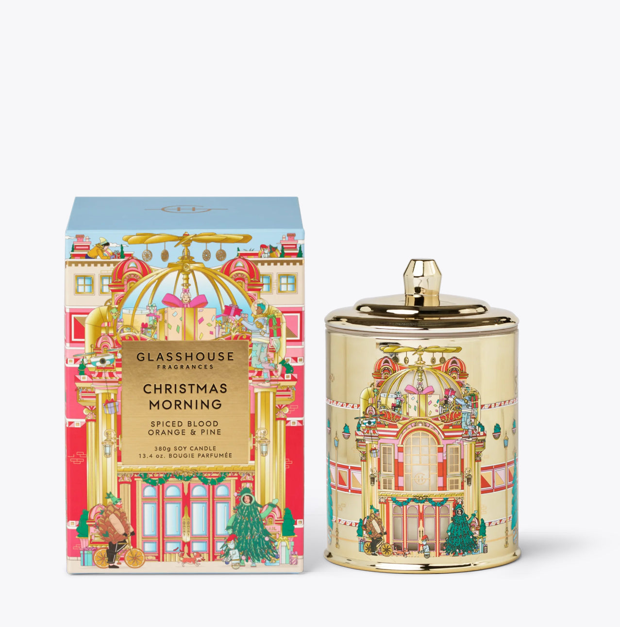 Christmas Morning 13.4 oz Glasshouse Candle