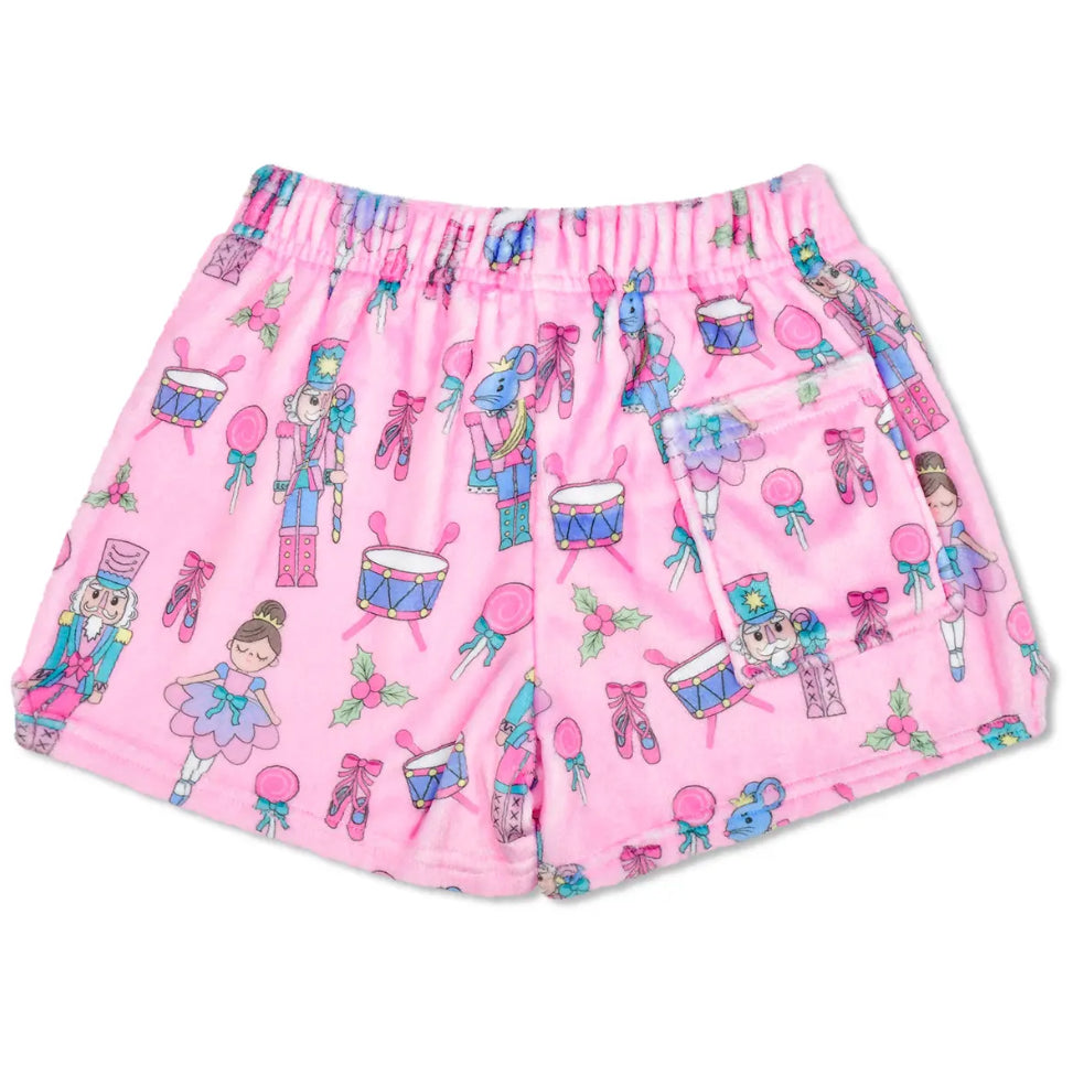 Nutcracker Waltz Plush Shorties