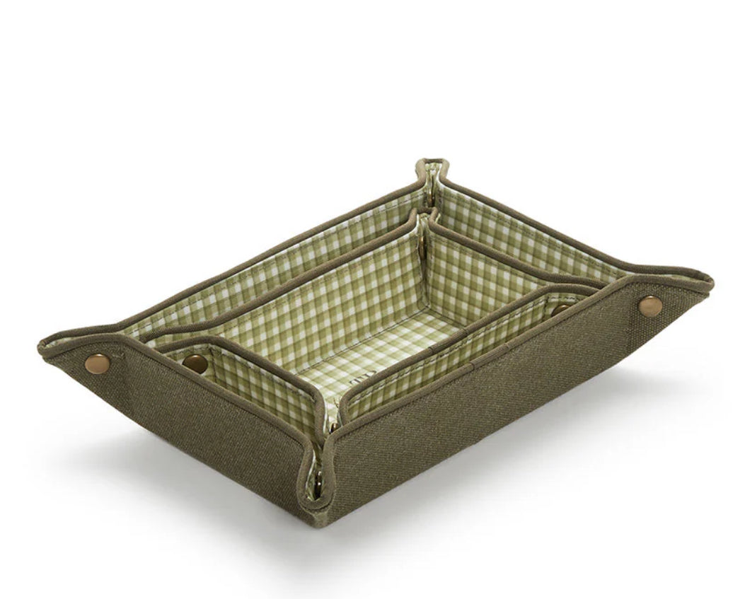TRVL Men’s Double Catchall Tray Set