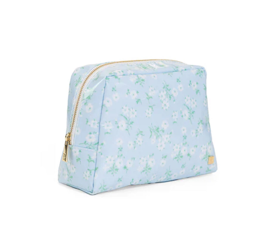 TRVL Kiki Floral Glossy Wash Bag Set