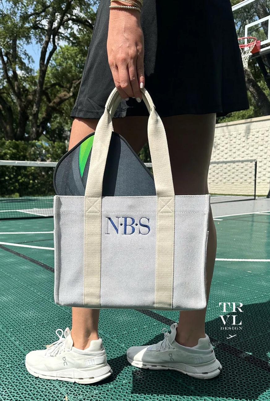 TRVL Admiral Blue Line Tote
