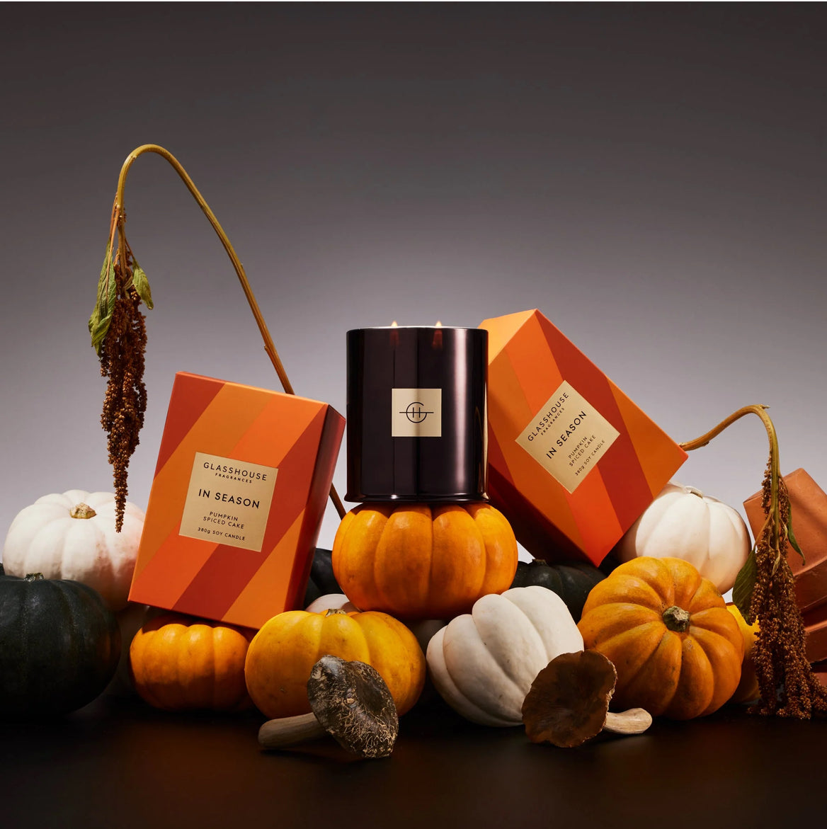 In Season Glasshouse Candle