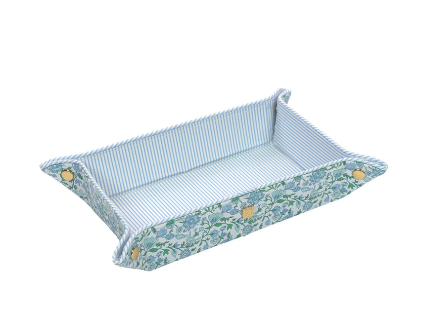 Luxe Hamptons Saffiano Tray Set