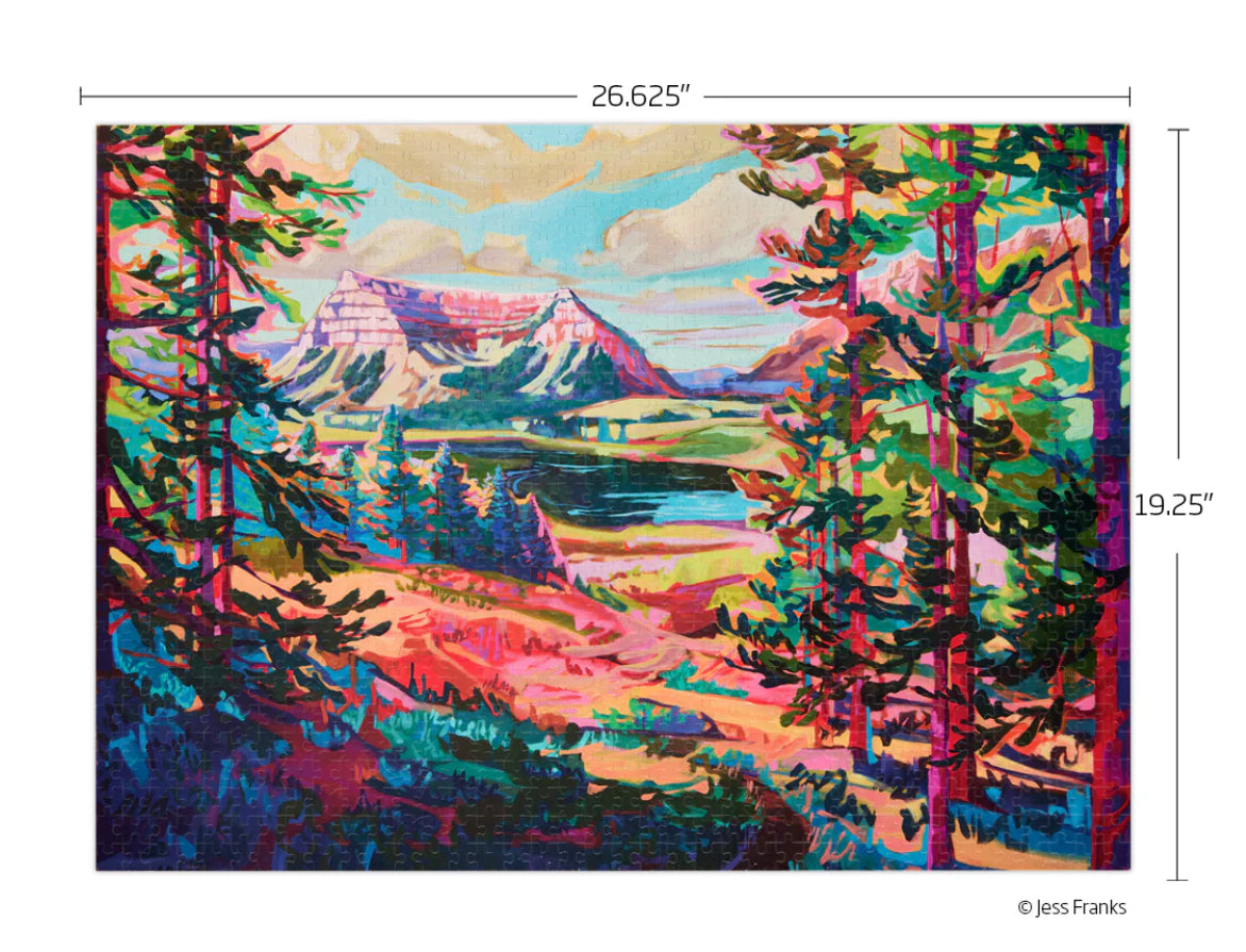 Valley View 1000 Piece Puzzle