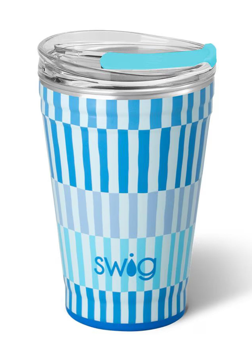 Glacier Stripe Swig Cup