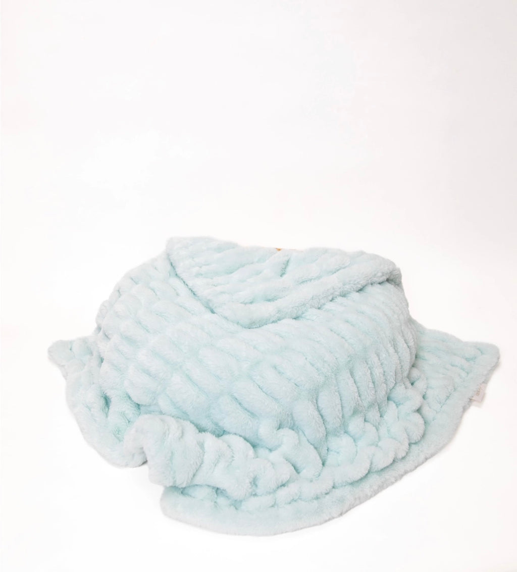 Plush Nursery Blanket