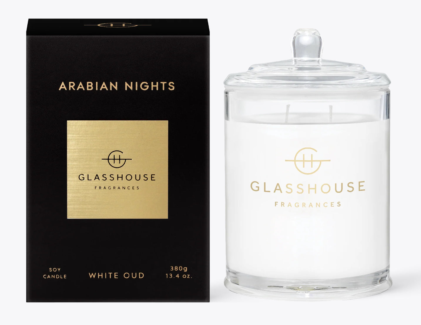 Glasshouse Arabian Nights 13.4oz Candle