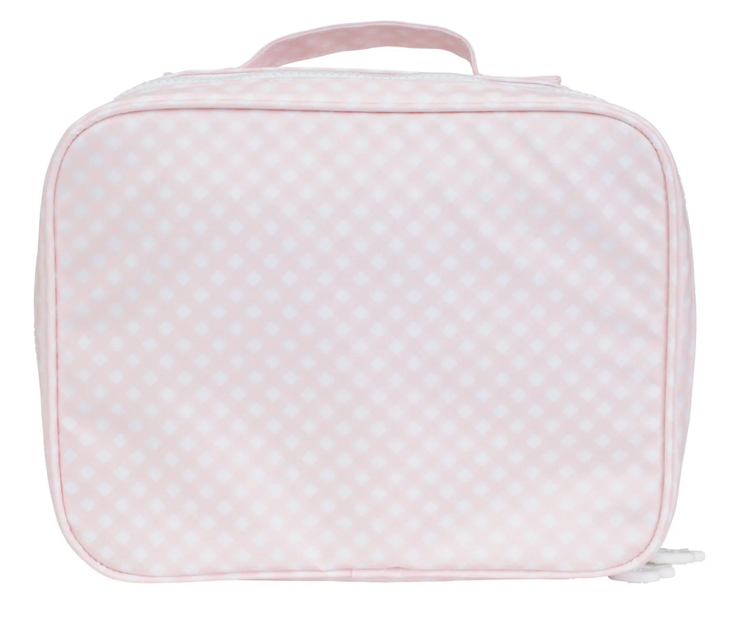 The Lunchbox Pink Gingham Apple of My Isla