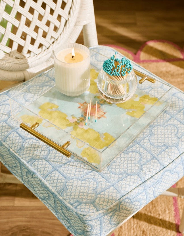 Daylight’s Kiss (Laura Park Designs) Acrylic Large Tray