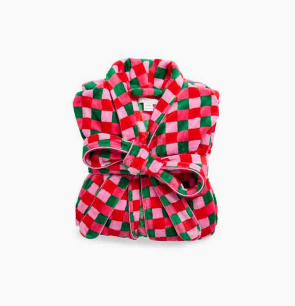 Checkered Robe