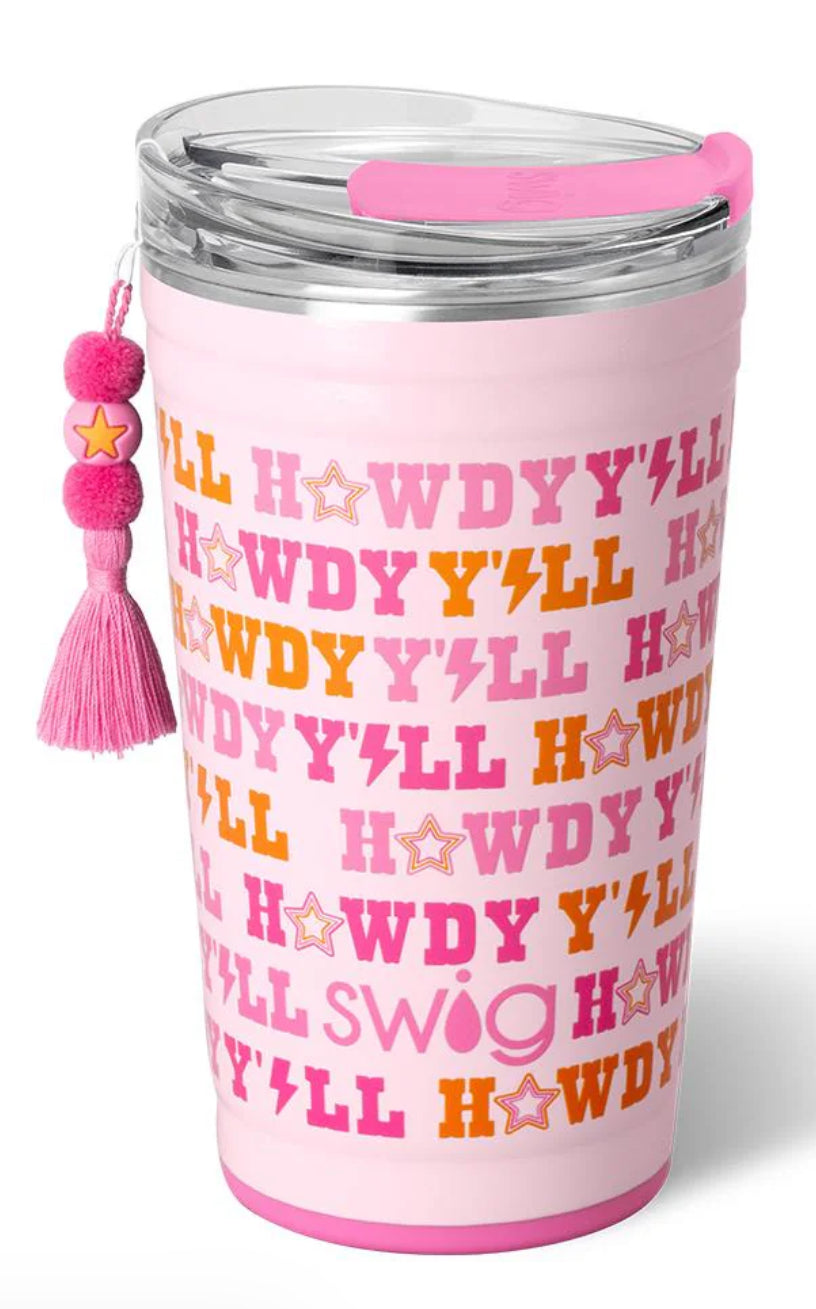 Howdy Y’all Swig
