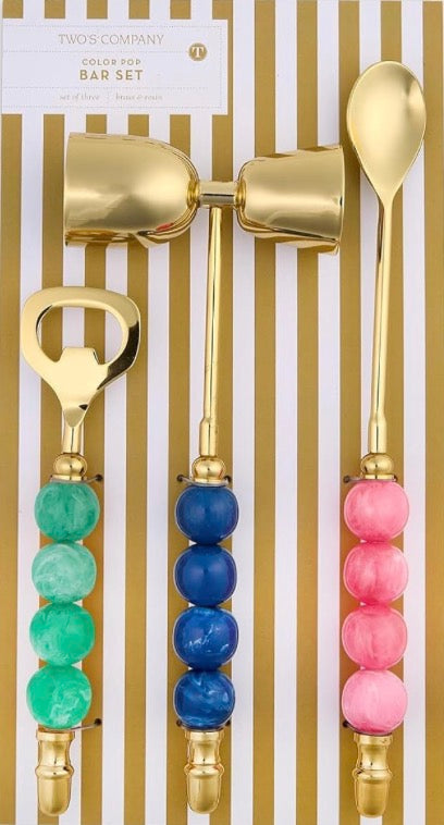 Color-Pop Bubble Bar Tool Set