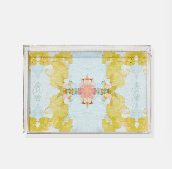 Daylight’s Kiss (Laura Park Designs) Acrylic Small Tray