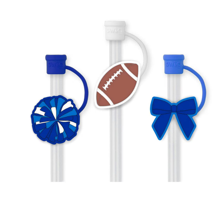 We’ve Got Spirit Gameday Straws with Toppers