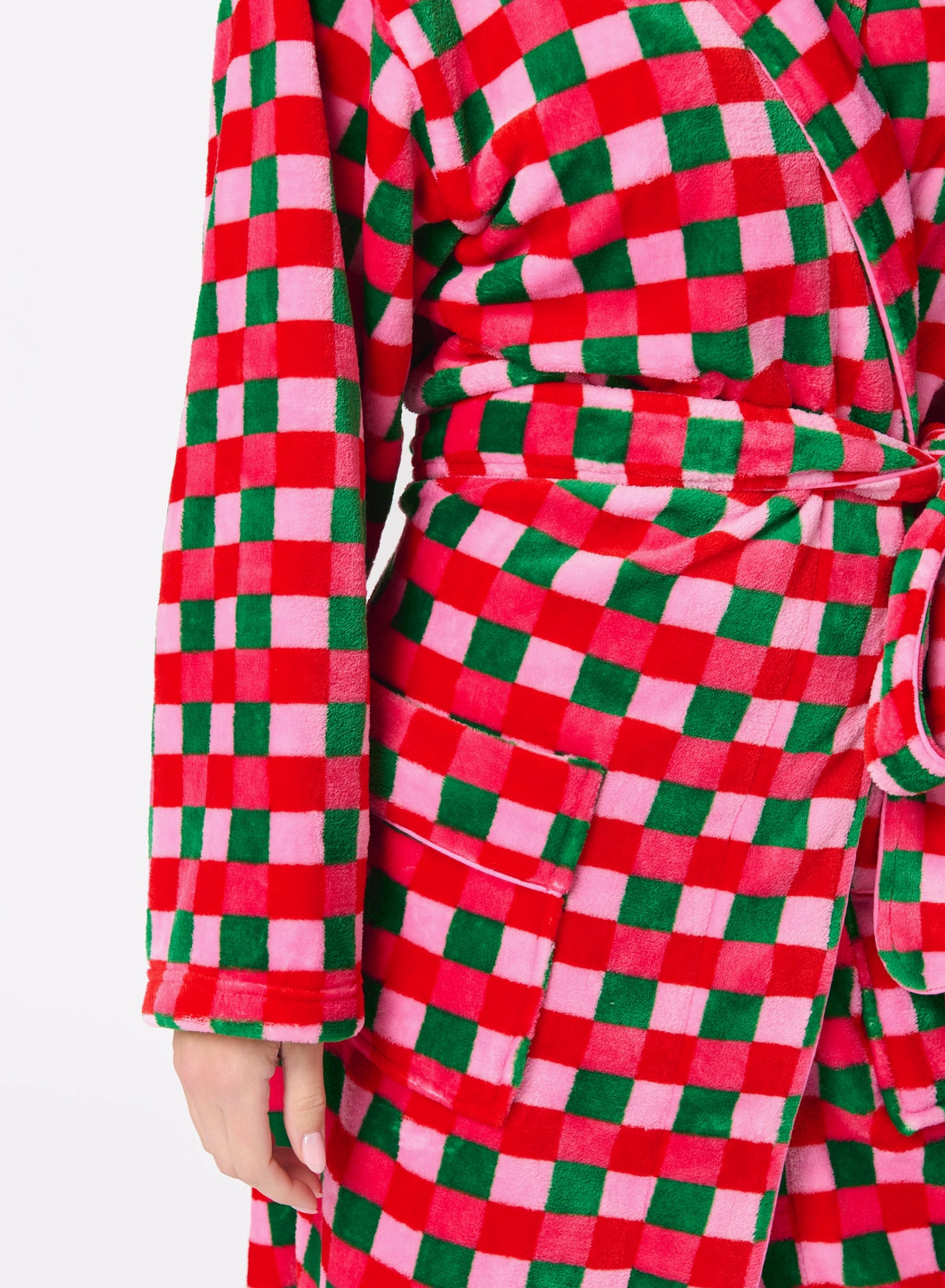 Checkered Robe