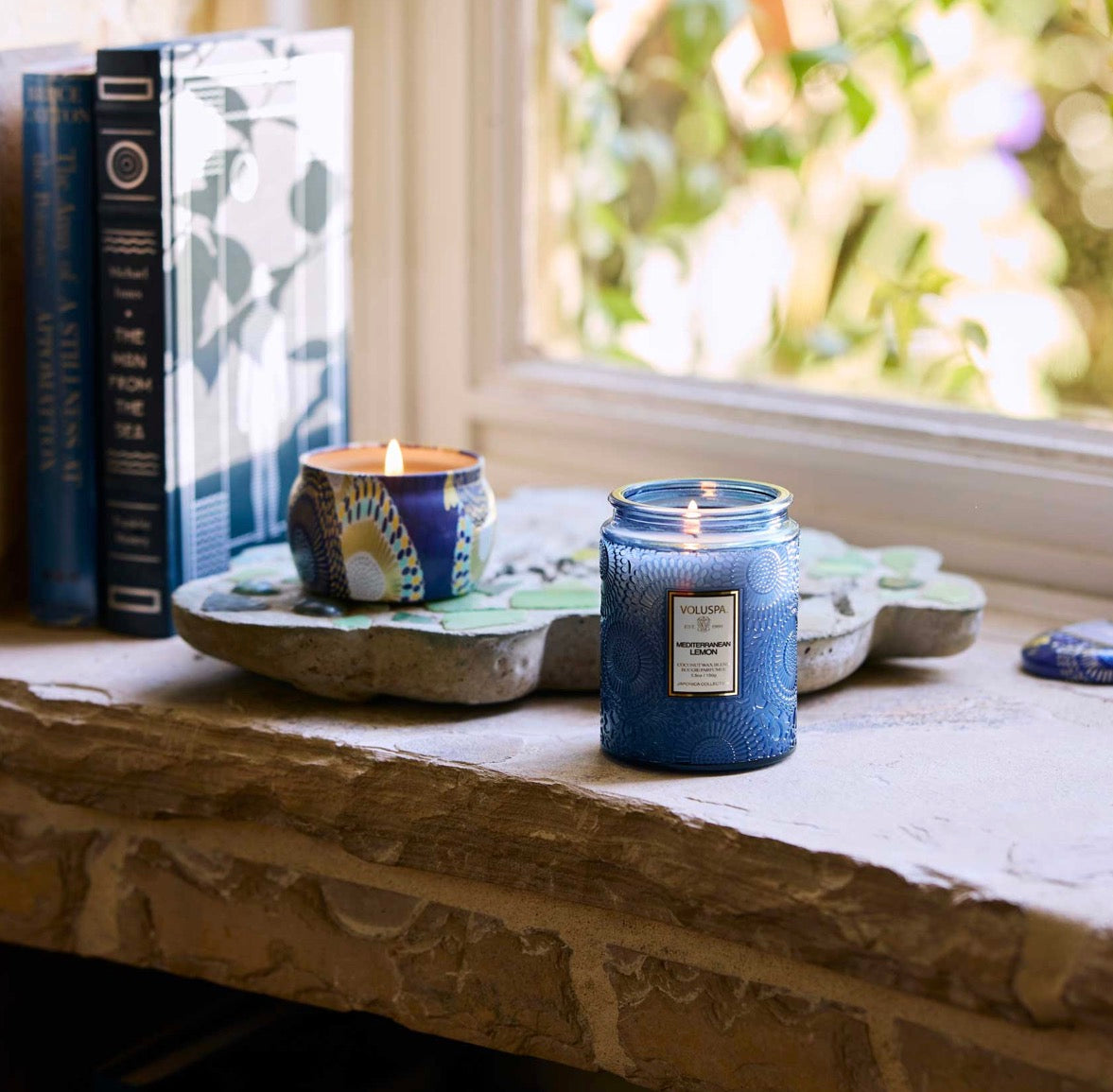 Mediterranean Lemon Voluspa Candle