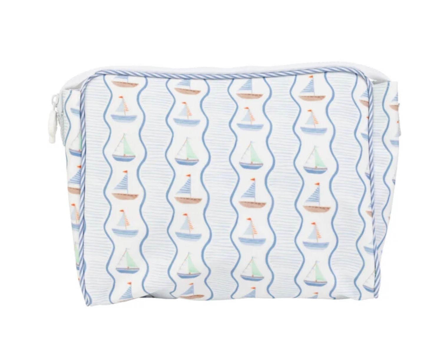 Sailboats Go Bag | Apple of My Isla