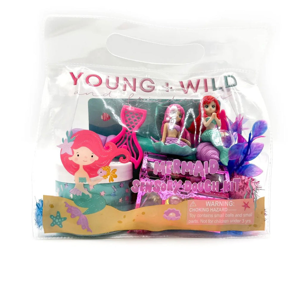 Sensory Dough Bag | Mermaid