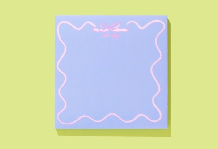 Don’t Forget Bow Notepad