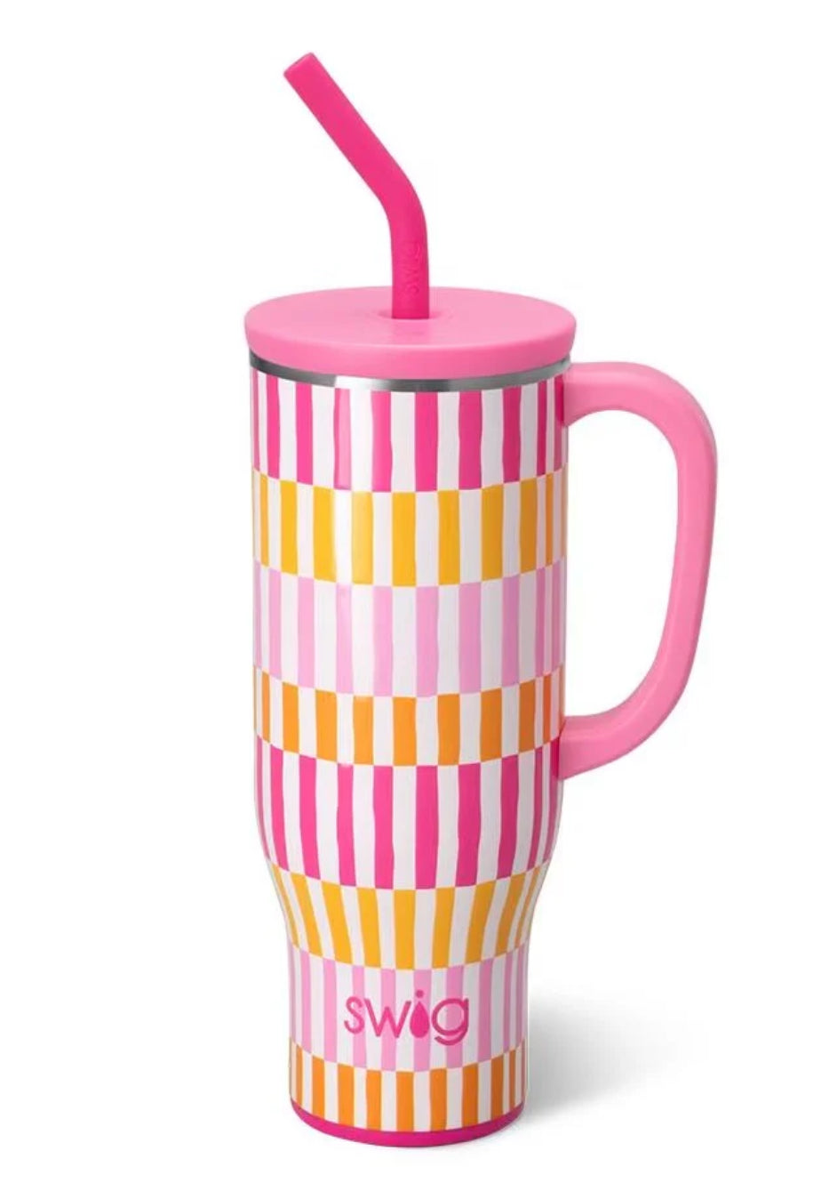 Sherbet Stripe Swig Cup