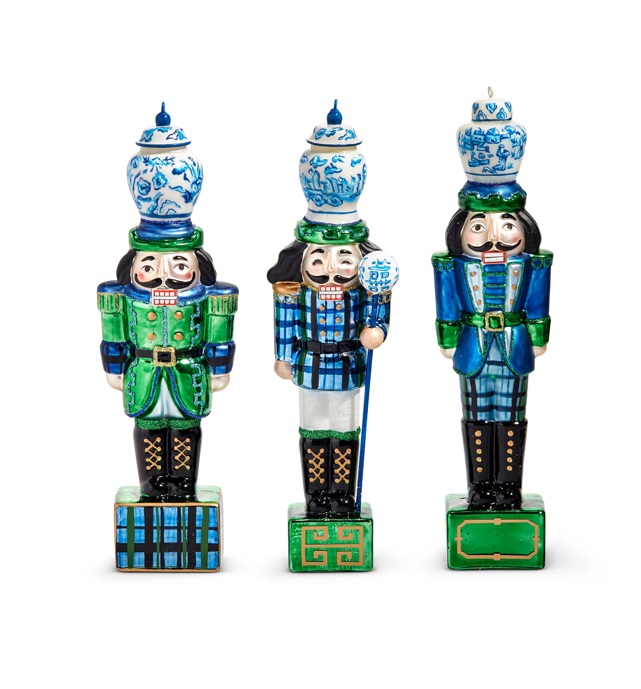 Black Watch 8” Nutcracker Ornament