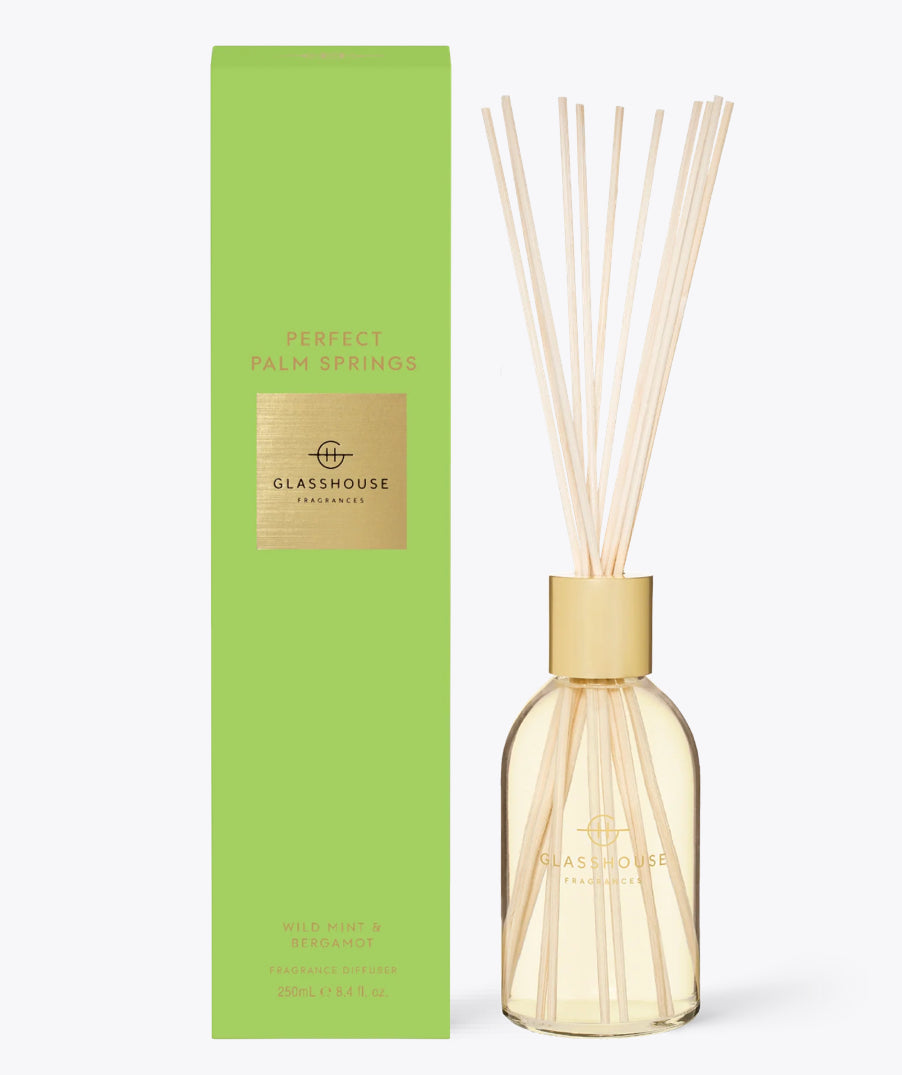 Perfect Palm Springs 250mL Diffuser by Glasshouse