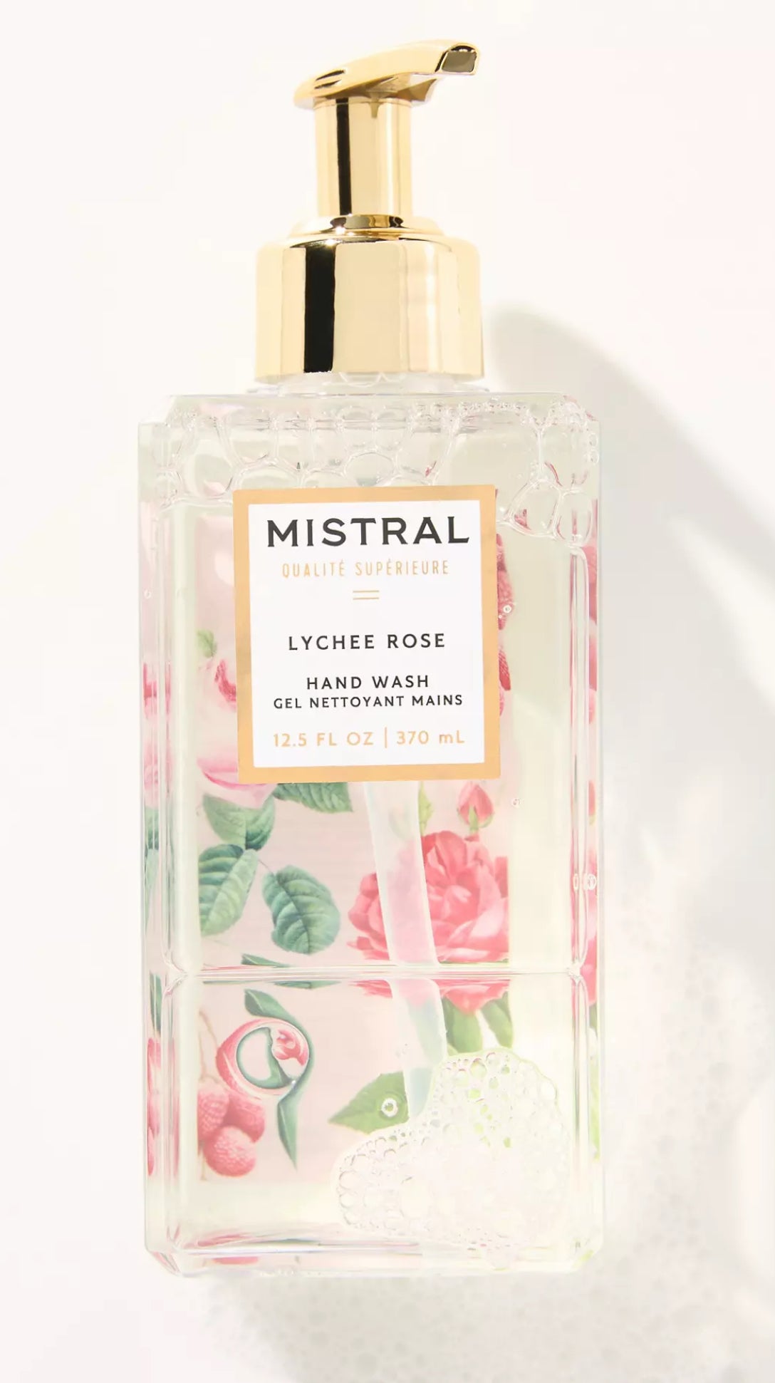 Mistral Luxe Hand Wash Lychee Rose