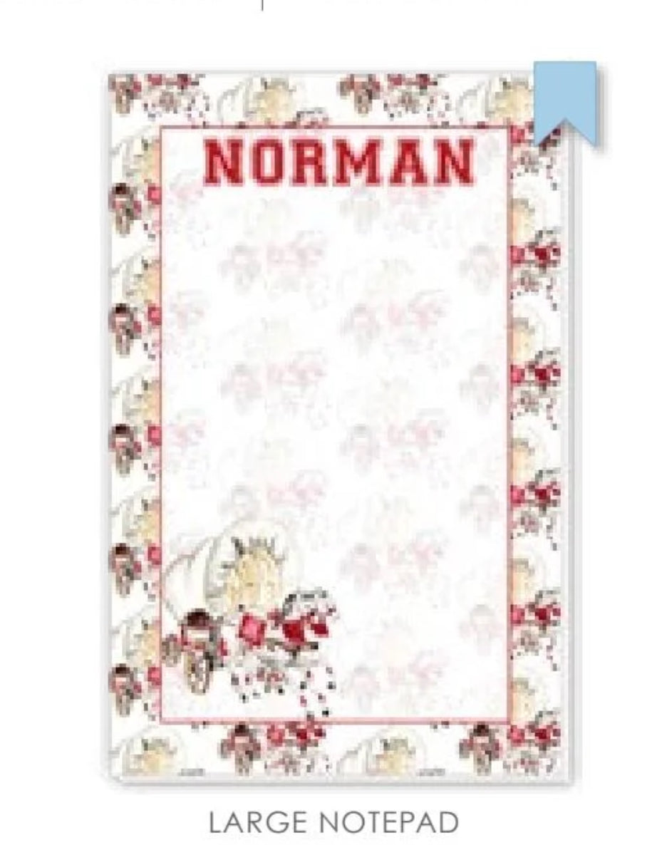 Large Gameday Notepad