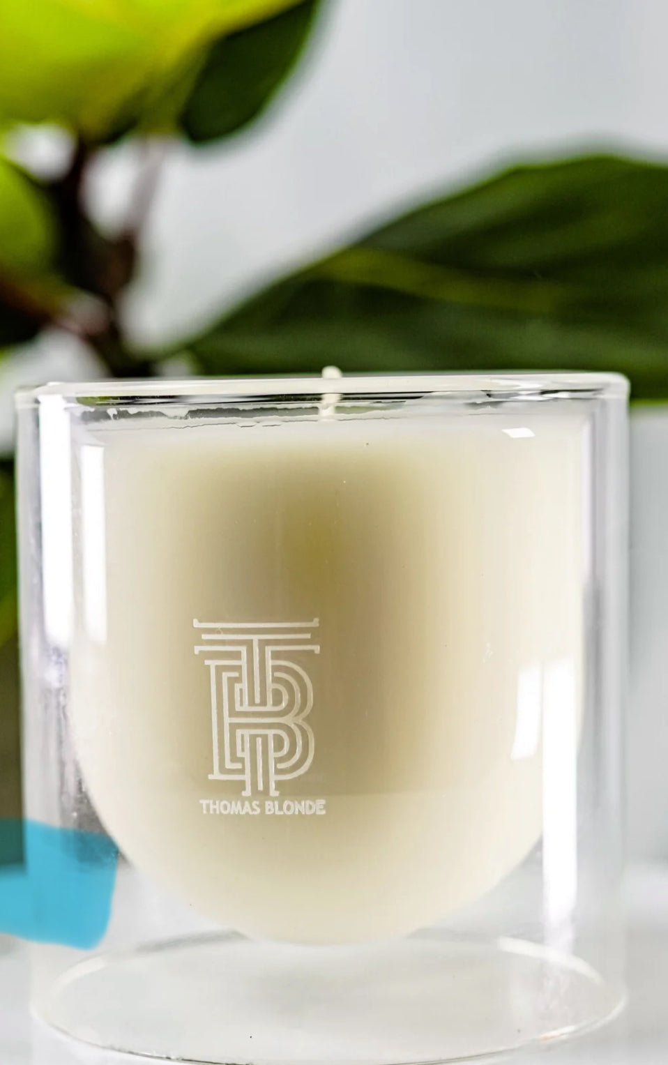 Thomas Blonde Mod Luxe Candle