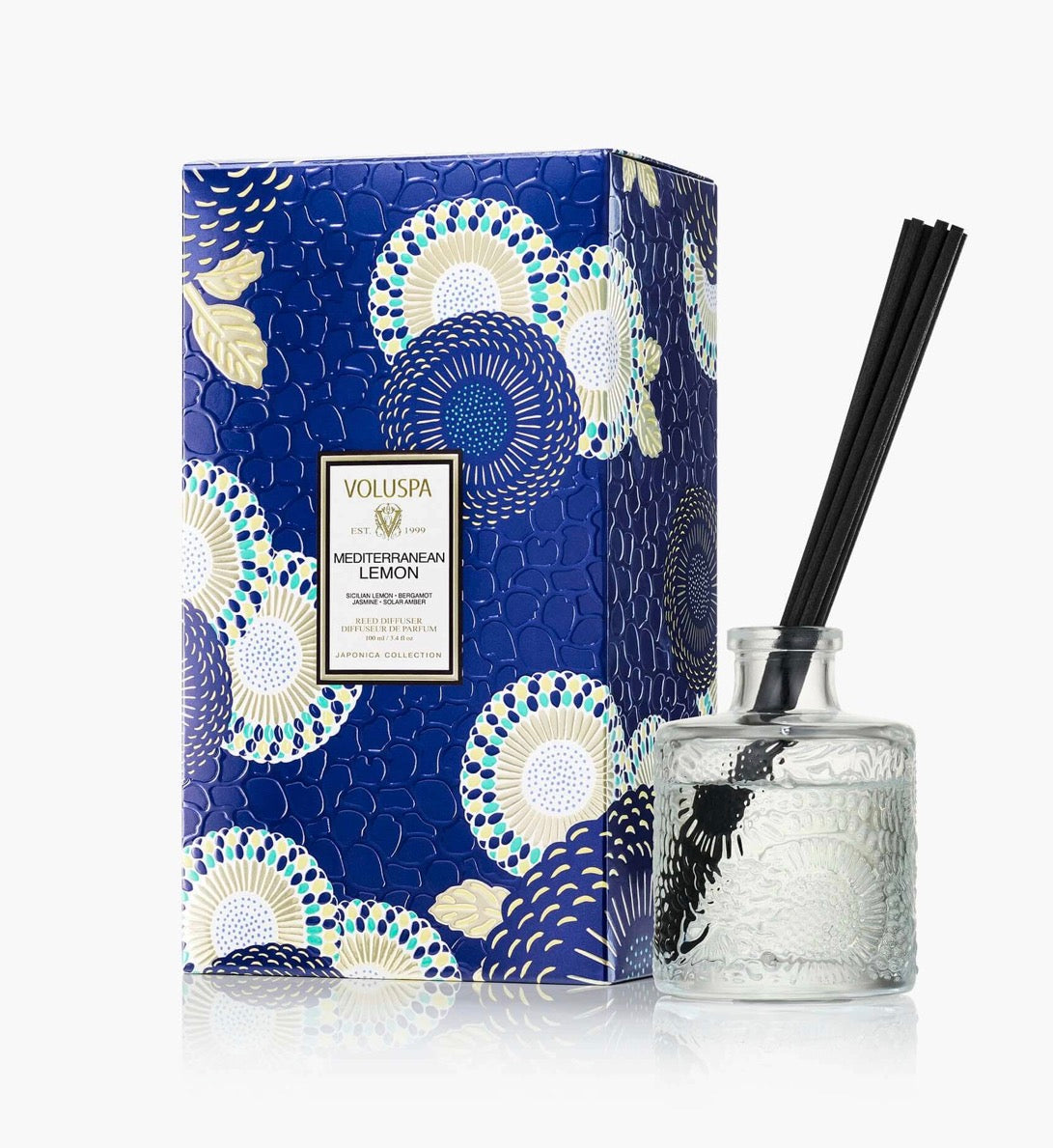 Mediterranean Lemon Voluspa Reed Diffuser