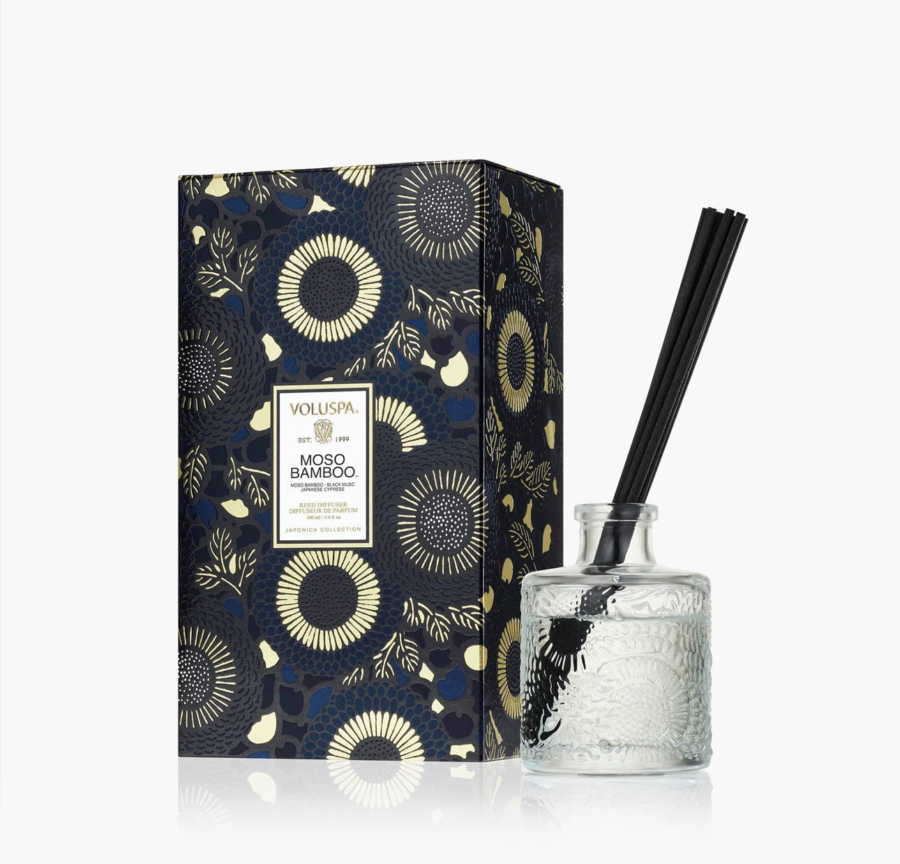 Moso Bamboo Voluspa Reed Diffuser
