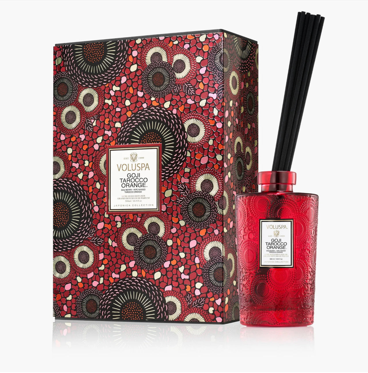 Goji Tarocco Orange Voluspa Reed Diffuser