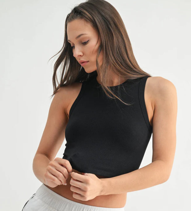 Seamless Ribbed Tank