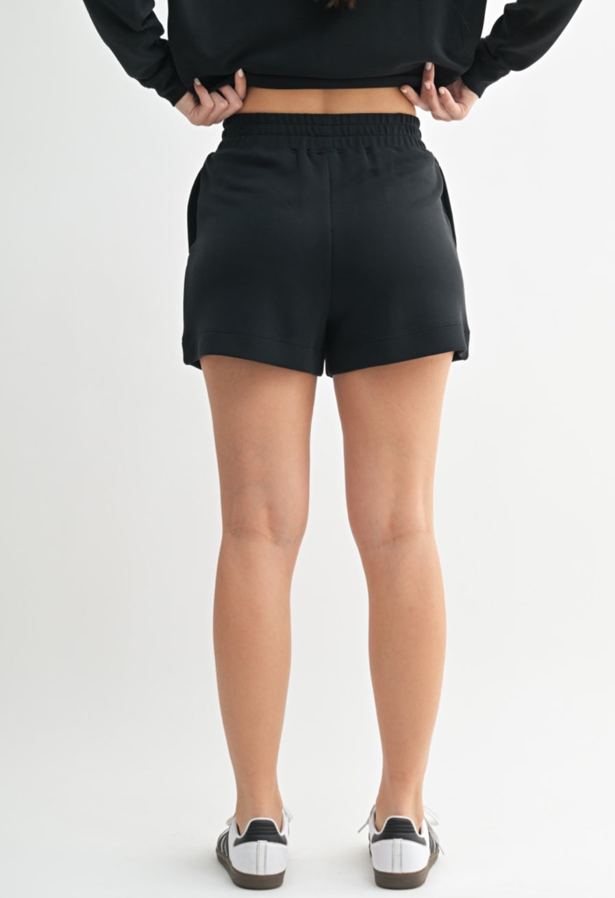 Laguna Lounge Shorts : Black