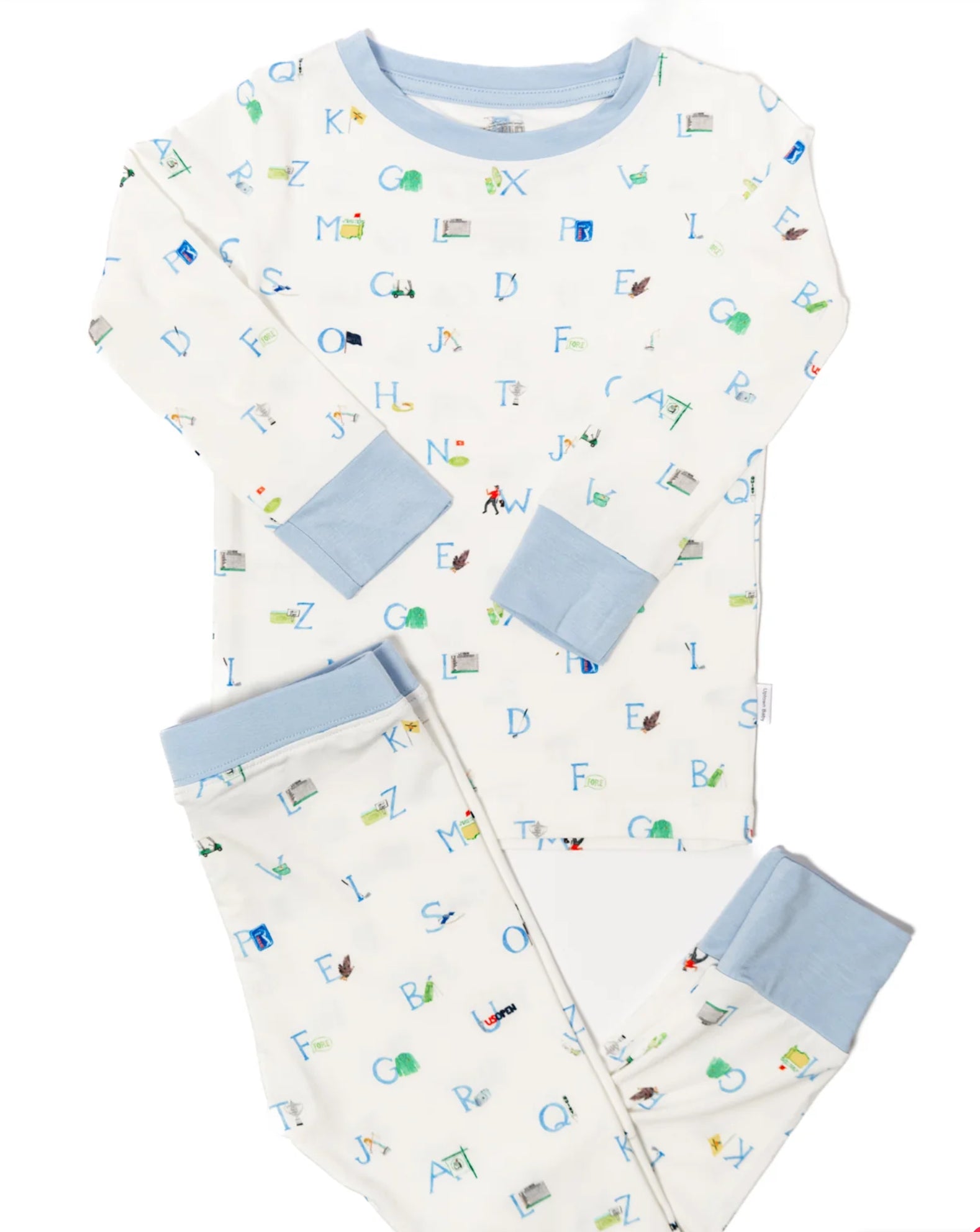 Golf ABC’s Bamboo Two Piece PJ Set