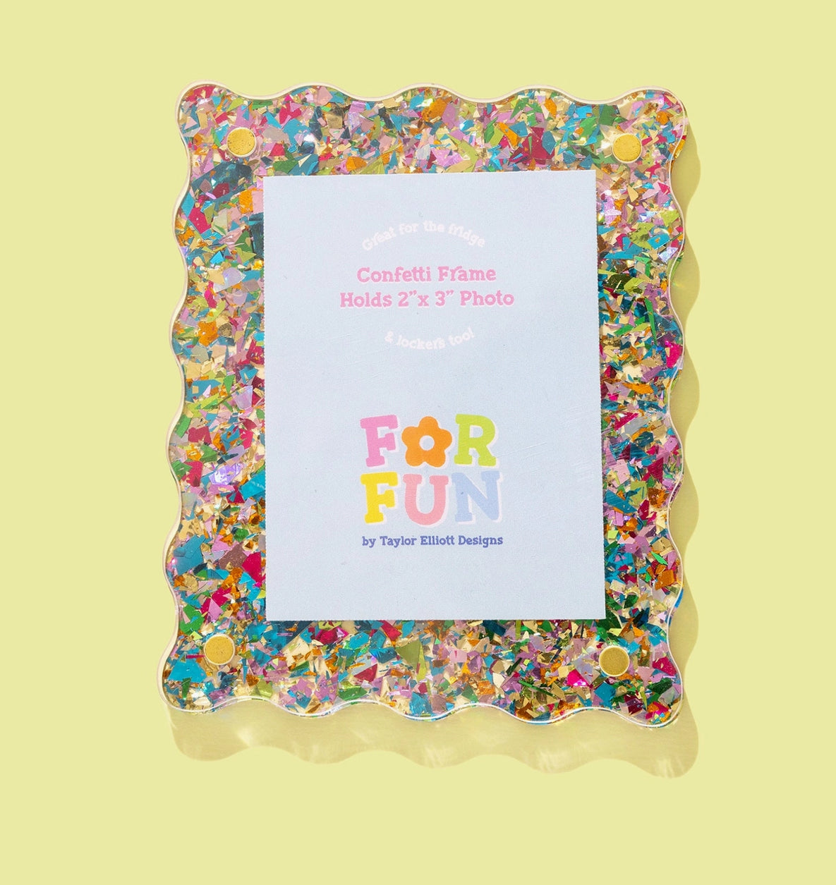 For Fun - Taylor Elliott Mini Magnetic Frames