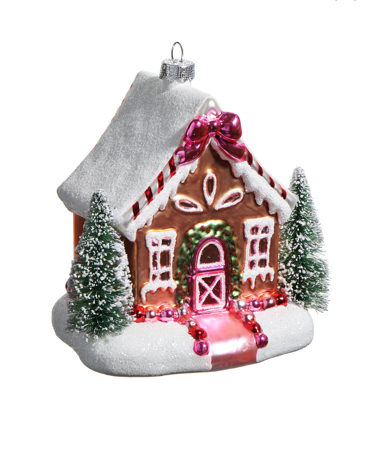 Gingerbread House Ornament