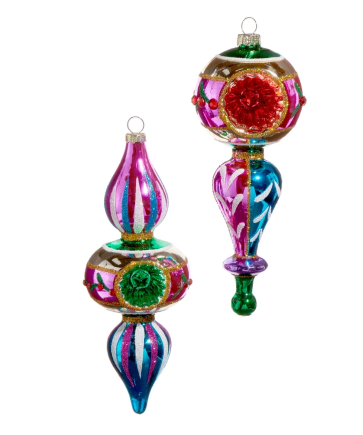 7.5” Multicolor Witch Eye Ornament