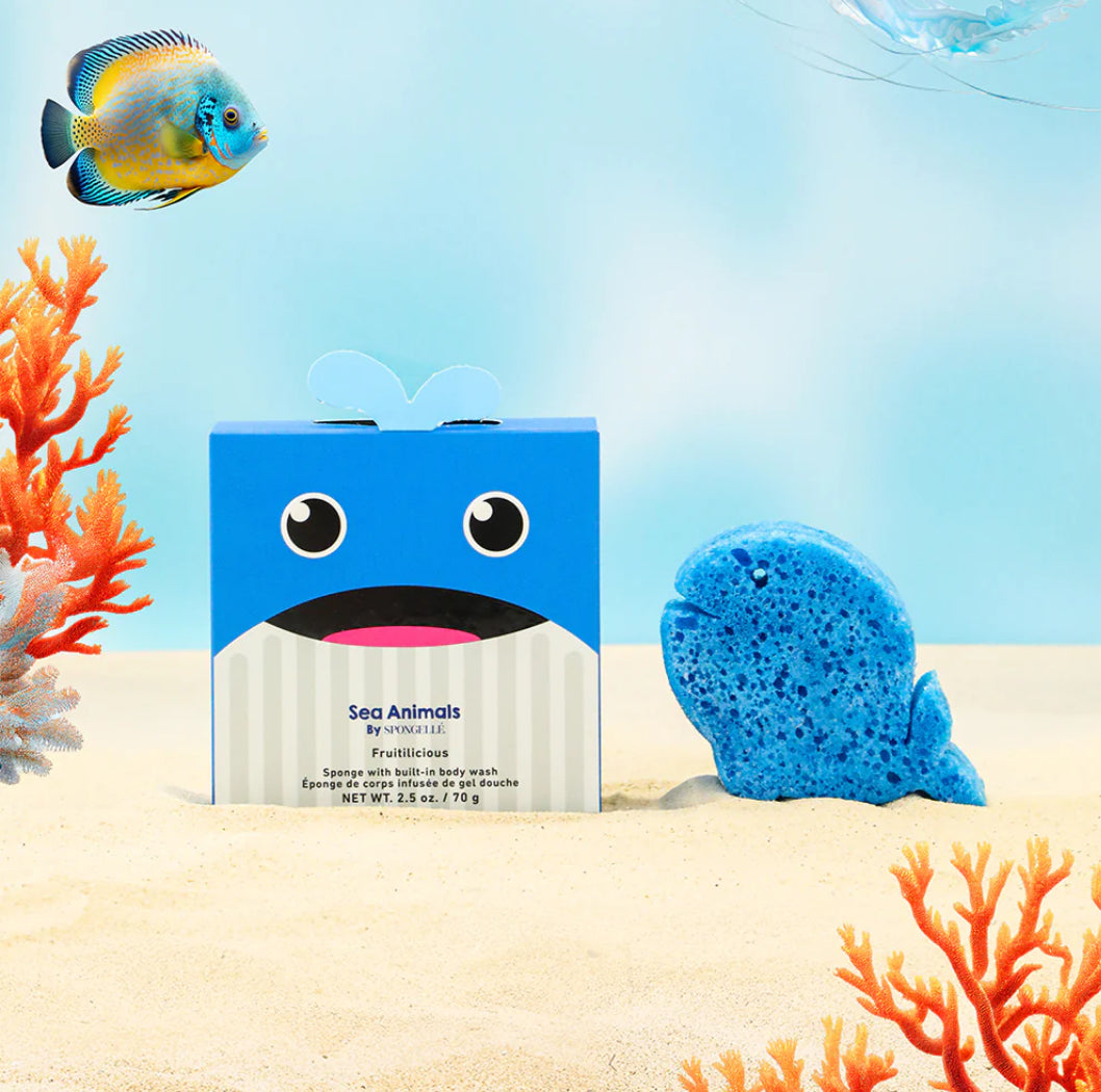 Spongelle Animal Buddies