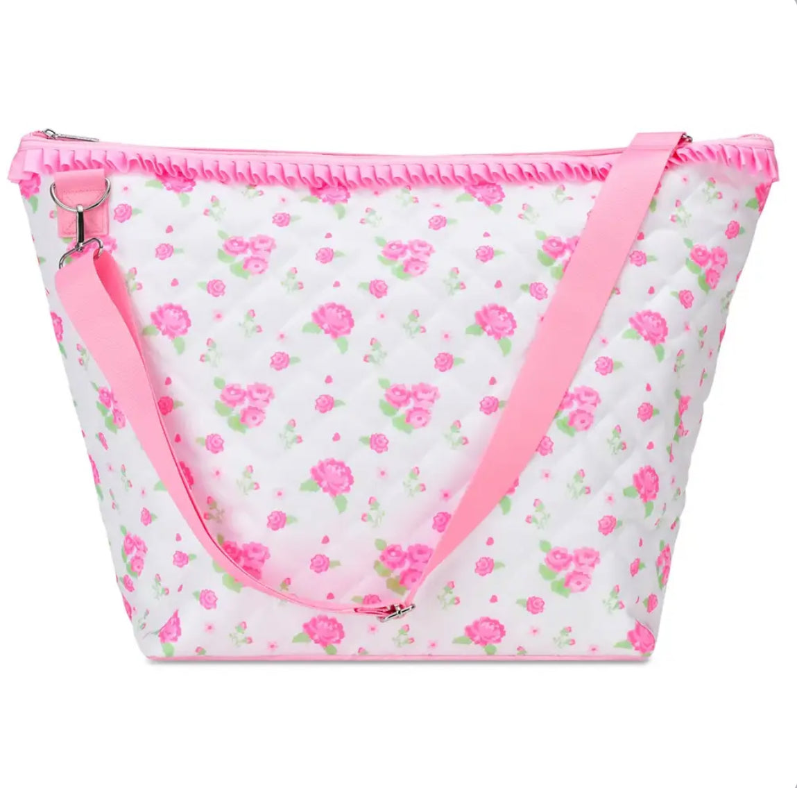 Pretty in Pink Weekender Bag