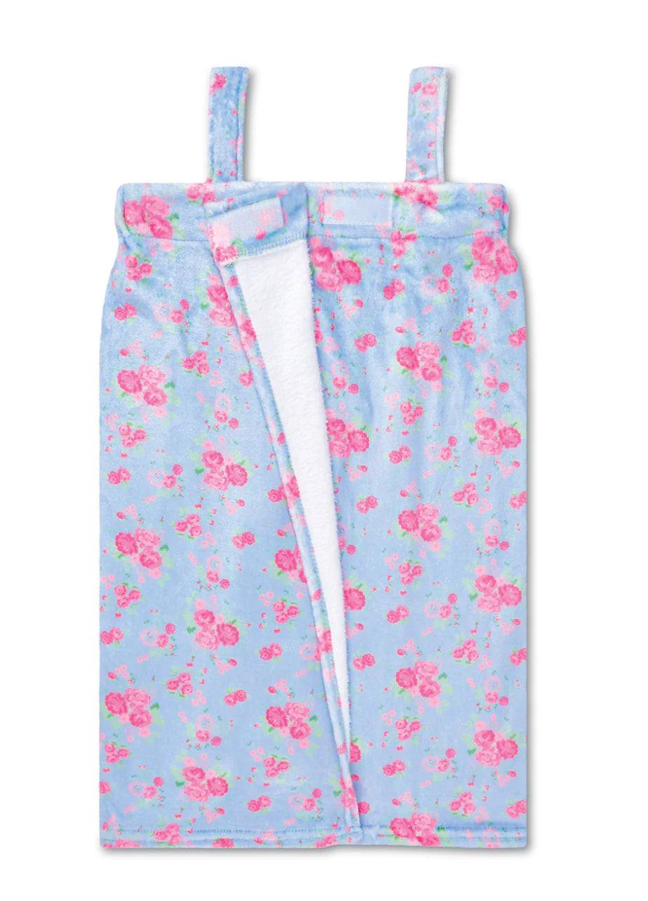 Ditsy Floral Spa Wrap
