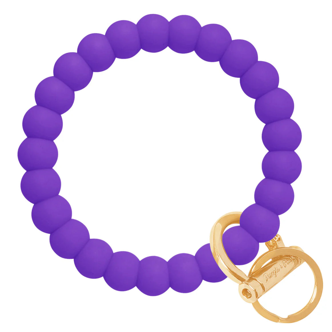 Babe and Bangle Bubble Key Ring Bracelet