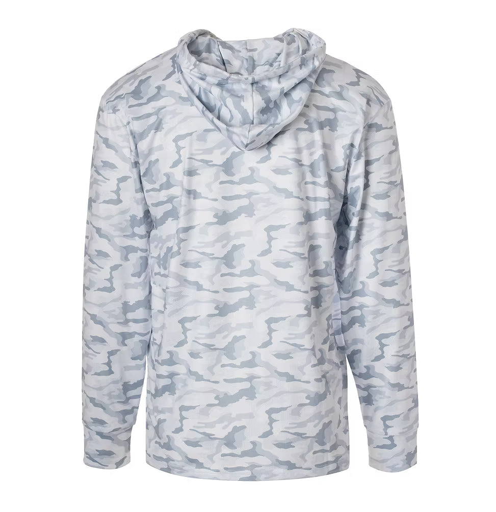 Snow Camo Performance Hoodie