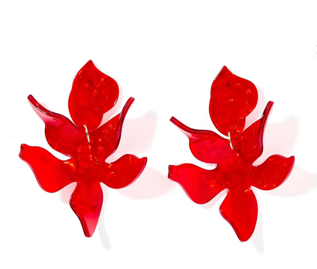 Flora Pearlized Red