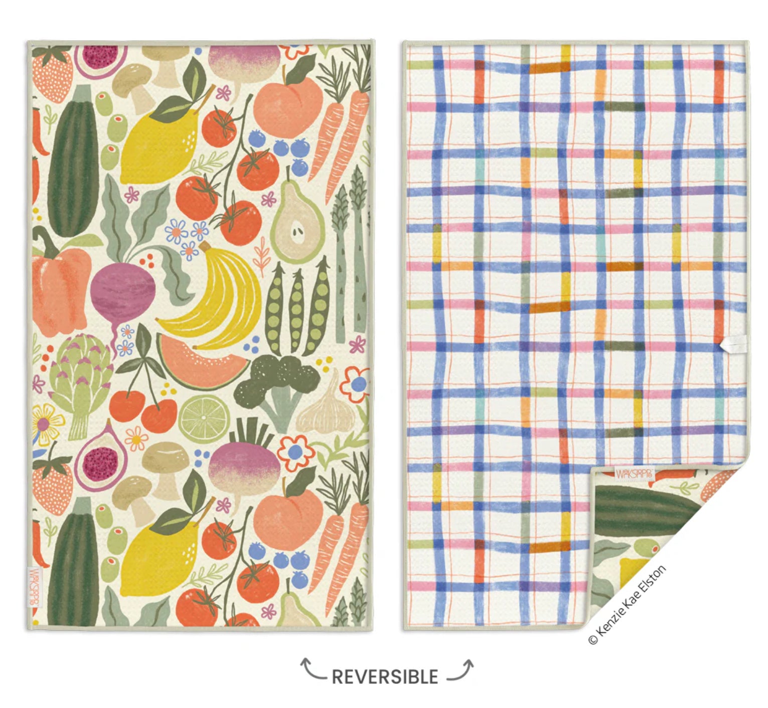Farm Stand Microfiber Towel