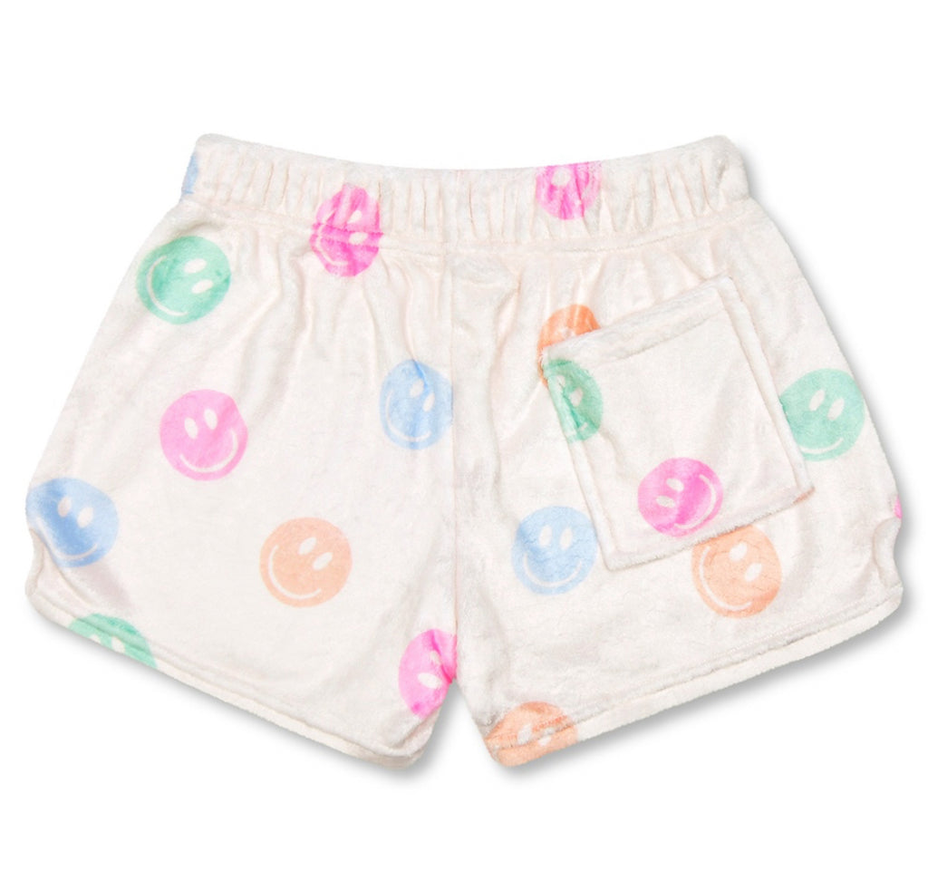 Made You Smile Plush Shorties
