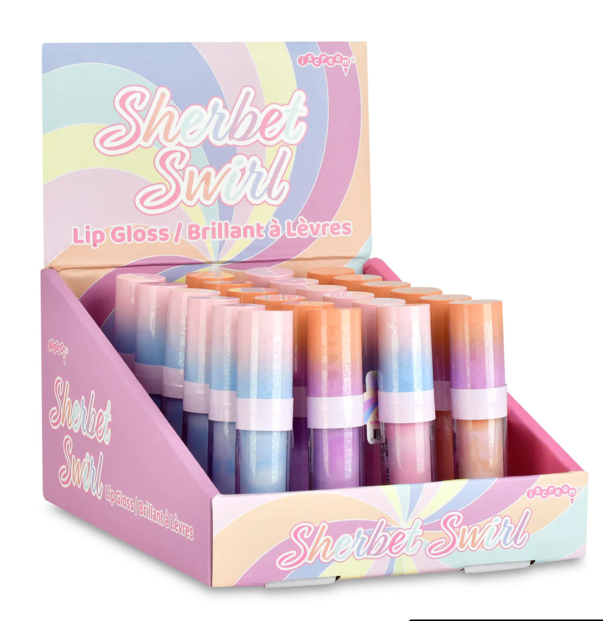Sherbet Swirl Iscream Lipgloss