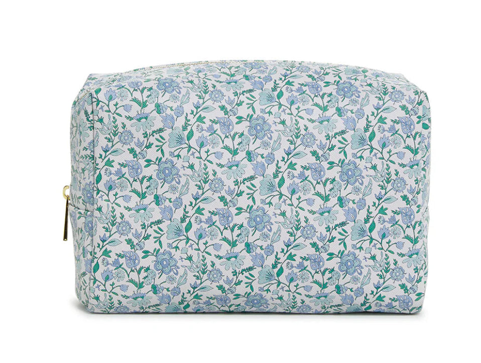 Luxe Hamptons Everyday Cosmetic Bag by TRVL Design