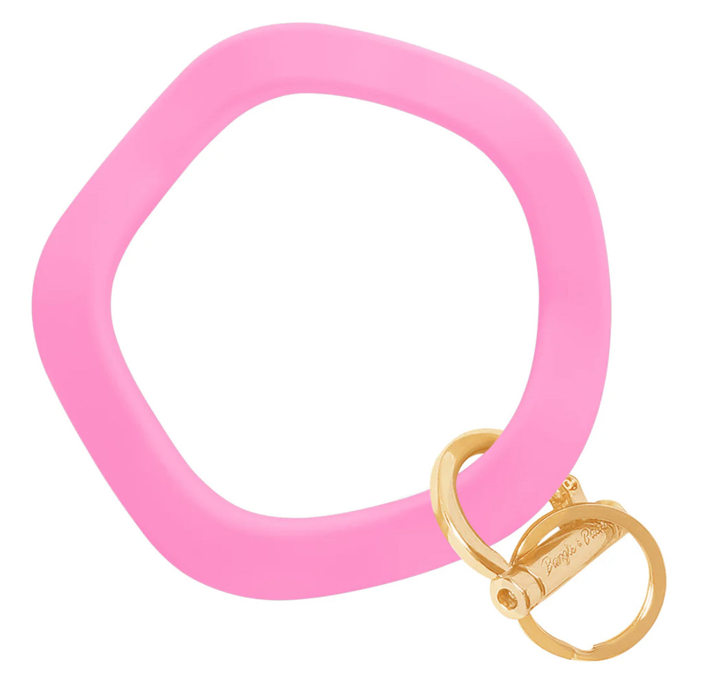 Babe and Bangle Wavy Key Ring