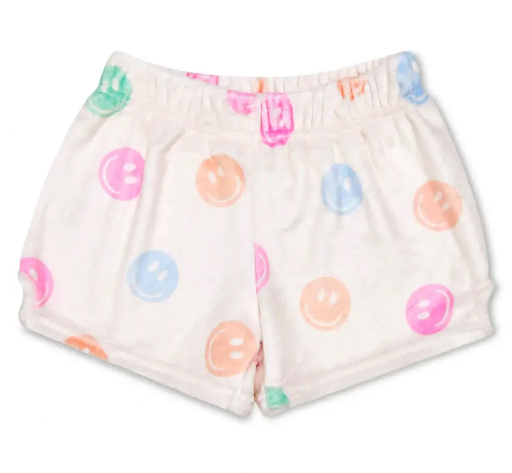 Made You Smile Plush Shorties